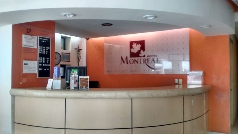 Hotel Montreal Leon Exterior photo